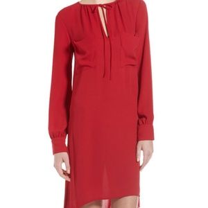 **2 for 25 dollars**  BCBG High Low Shirt Dress